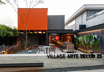 Indusparquet é a patrocinadora premium do Village Arte Decor 2023