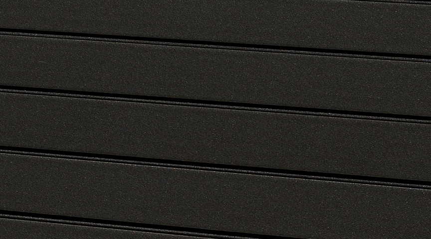 Brise MDF Ultra Premium Preto 37