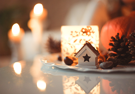 Decoração de Natal que combina com a sua casa